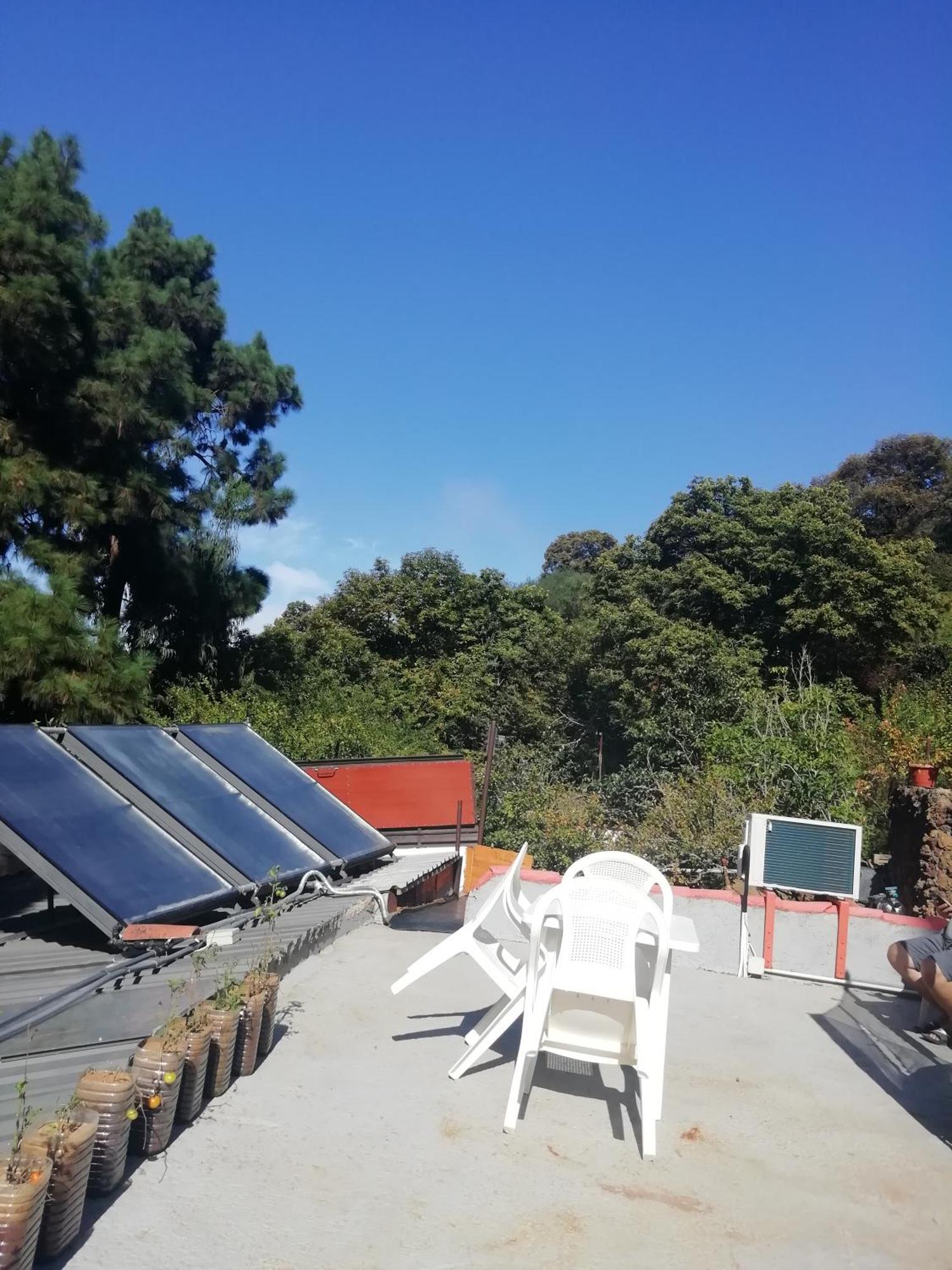Casa Ecologica, Autosuficiente En Lomo Blanco, Dentro De Una Casa Rodeada De Naturaleza San Juan de la Rambla Bagian luar foto