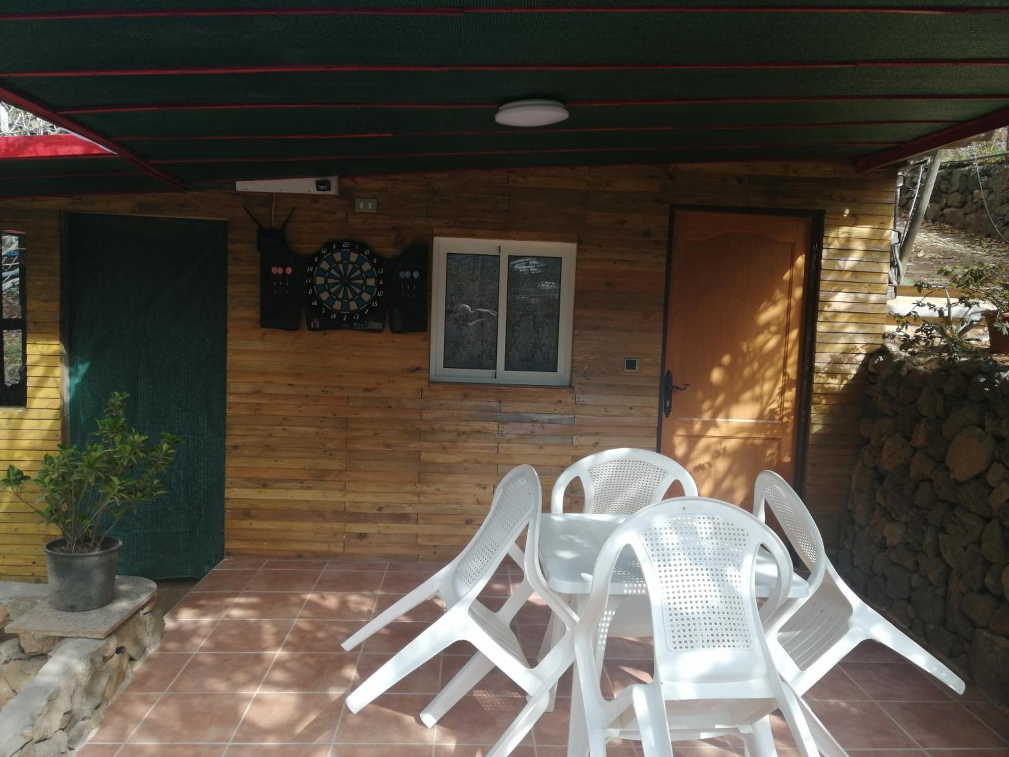 Casa Ecologica, Autosuficiente En Lomo Blanco, Dentro De Una Casa Rodeada De Naturaleza San Juan de la Rambla Bagian luar foto